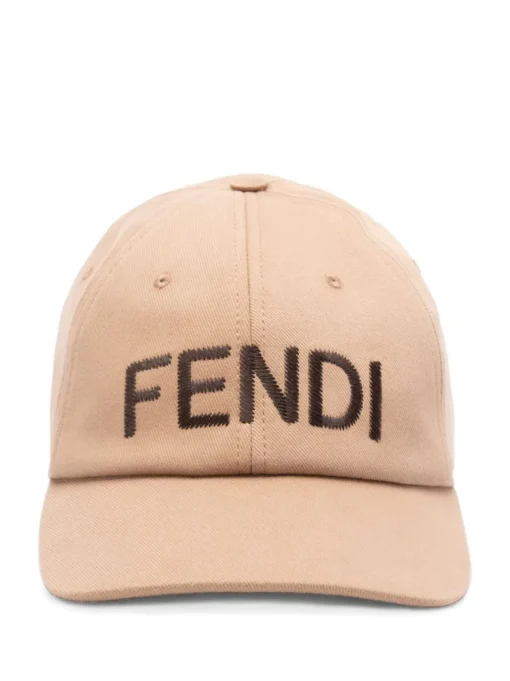 FENDI Embroidered baseball cap