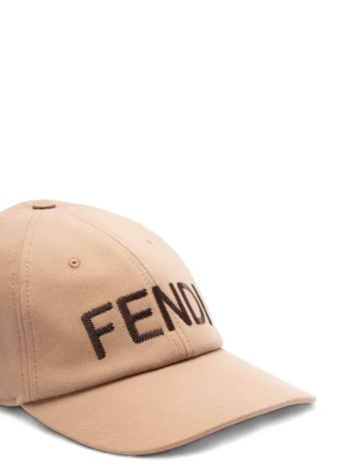 FENDI Embroidered baseball cap