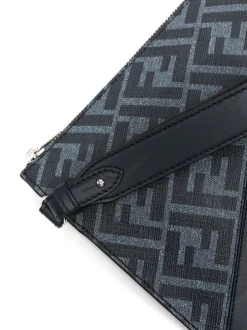 FENDI Diagonal Flat Pouch