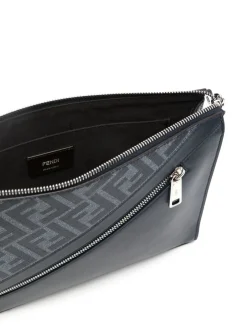 FENDI Diagonal Flat Pouch