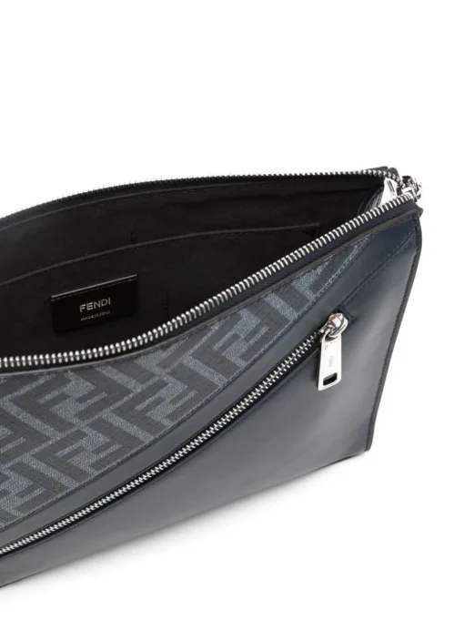 FENDI Diagonal Flat Pouch