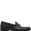 FENDI OLock loafers