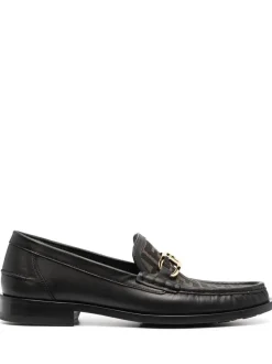 FENDI OLock loafers