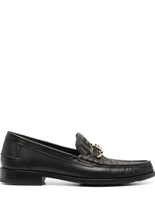 FENDI OLock loafers