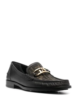 FENDI OLock loafers