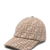 FENDI FF jacquard cape