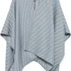 FENDI FF jacquard cape