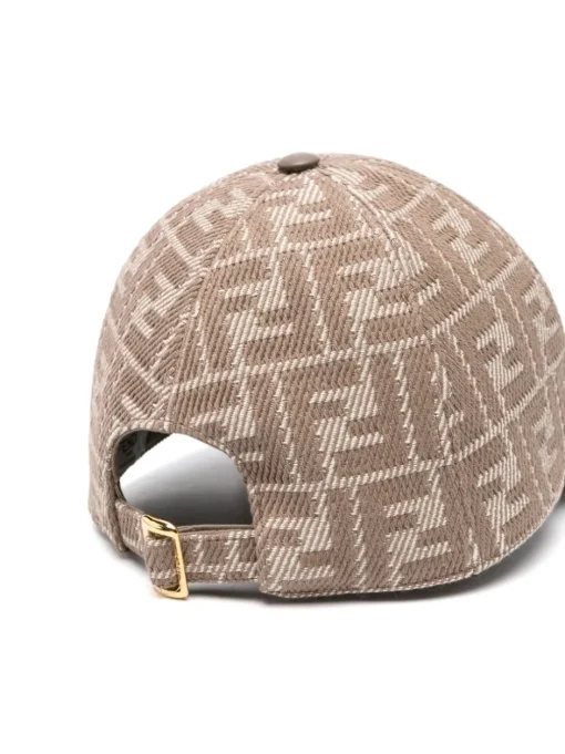 FENDI FF jacquard cape