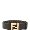 FENDI FF Squared reversible belt
