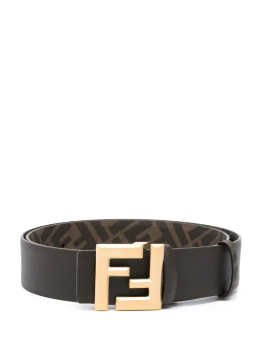 FENDI FF Squared reversible belt