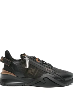 FENDI Flow FF jacquard sneakers