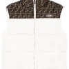 Kids FENDI KIDS Fendi junior Junior padded vest