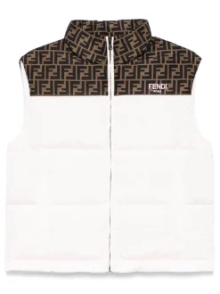 Kids FENDI KIDS Fendi junior Junior padded vest