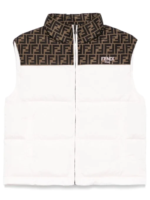 Kids FENDI KIDS Fendi junior Junior padded vest