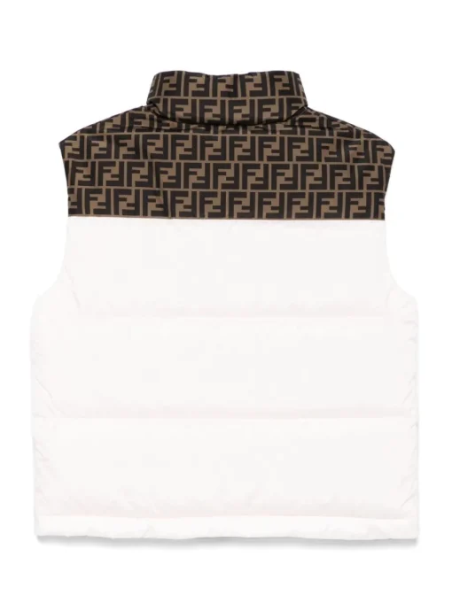 Kids FENDI KIDS Fendi junior Junior padded vest