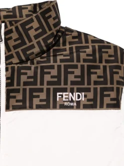 Kids FENDI KIDS Fendi junior Junior padded vest