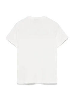Kids FENDI KIDS Fendi Junior T-shirt in half-sleeved crew-neck jersey