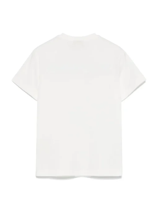 Kids FENDI KIDS Fendi Junior T-shirt in half-sleeved crew-neck jersey