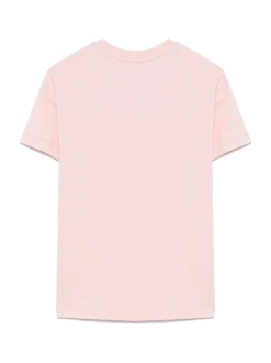 Kids FENDI KIDS Fendi Junior T-shirt in half-sleeved crew-neck jersey