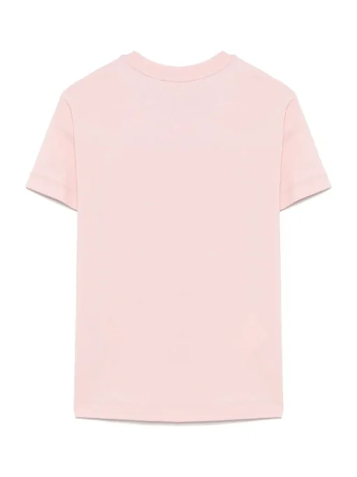 Kids FENDI KIDS Fendi Junior T-shirt in half-sleeved crew-neck jersey