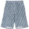 Kids/BOY FENDI KIDS Junior Bermuda