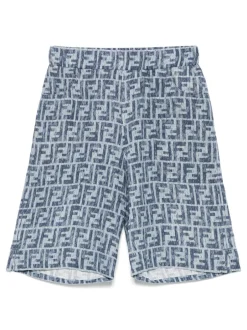 Kids/BOY FENDI KIDS Junior Bermuda