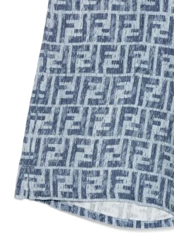 Kids/BOY FENDI KIDS Junior Bermuda