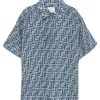 Kids FENDI KIDS Junior linen shirt