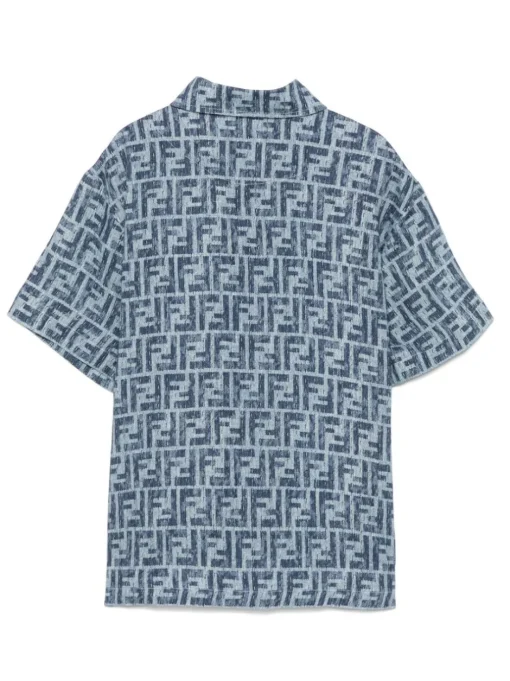Kids FENDI KIDS Junior linen shirt