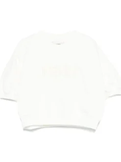 Kids FENDI KIDS Logo sweatshirt