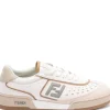 FENDI Match sneakers with color-block design