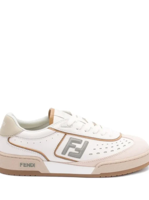 FENDI Match sneakers with color-block design