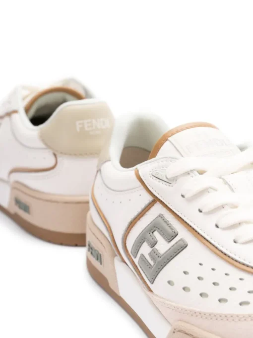 FENDI Match sneakers with color-block design