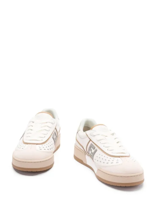 FENDI Match sneakers with color-block design