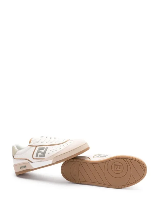 FENDI Match sneakers with color-block design