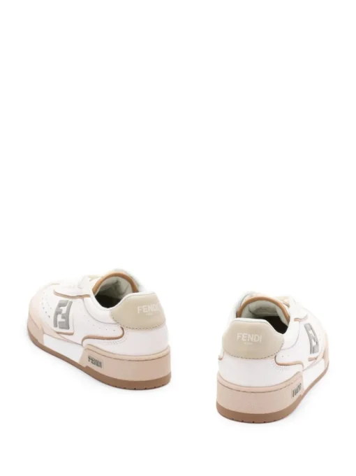 FENDI Match sneakers with color-block design
