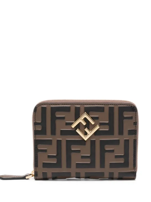 FENDI Medium FF Diamonds wallet