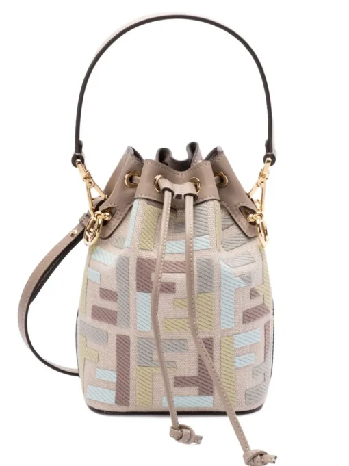 FENDI Mon Tresor bucket bag