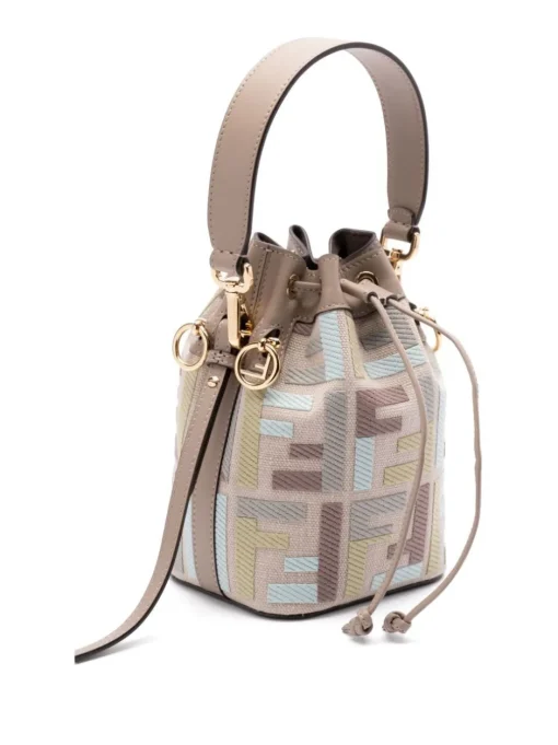 FENDI Mon Tresor bucket bag