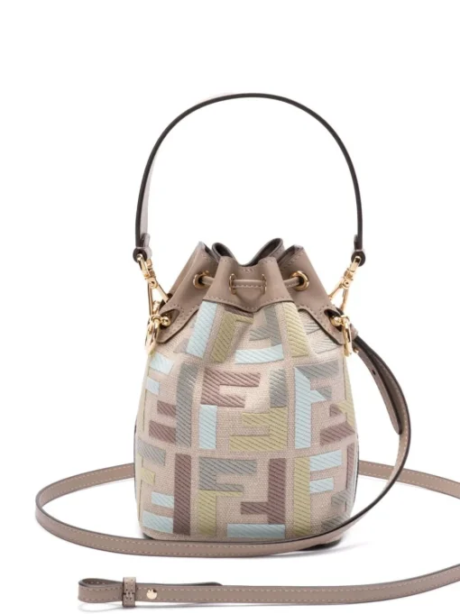 FENDI Mon Tresor bucket bag