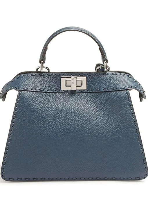 FENDI Peekaboo ISeeU Medium Saddlery