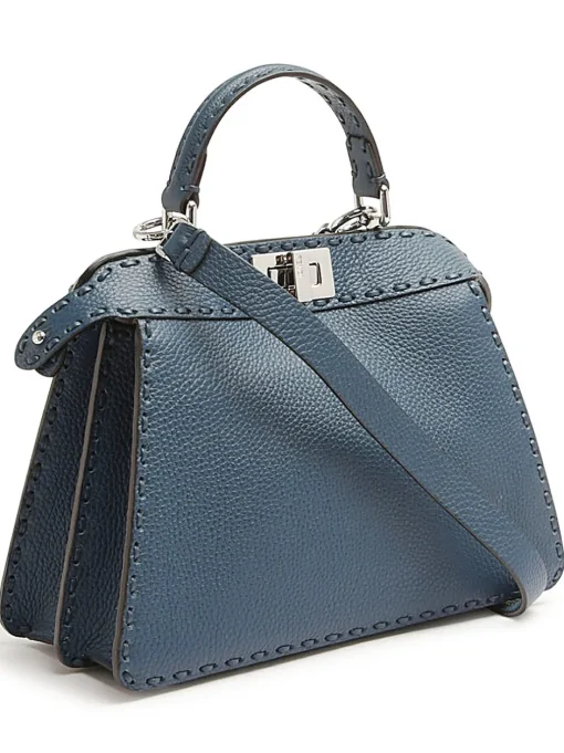 FENDI Peekaboo ISeeU Medium Saddlery