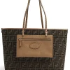 FENDI Roll Large Bag Shopper Made in Italy