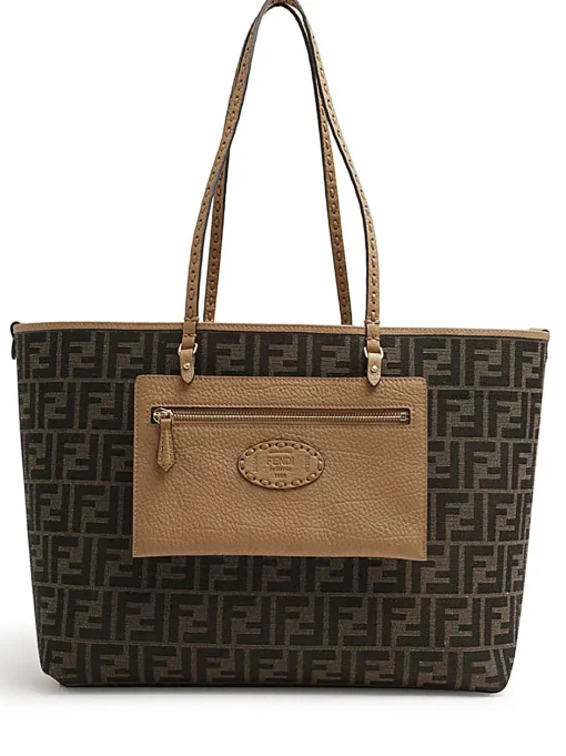 FENDI Roll Large Bag Shopper Made in Italy