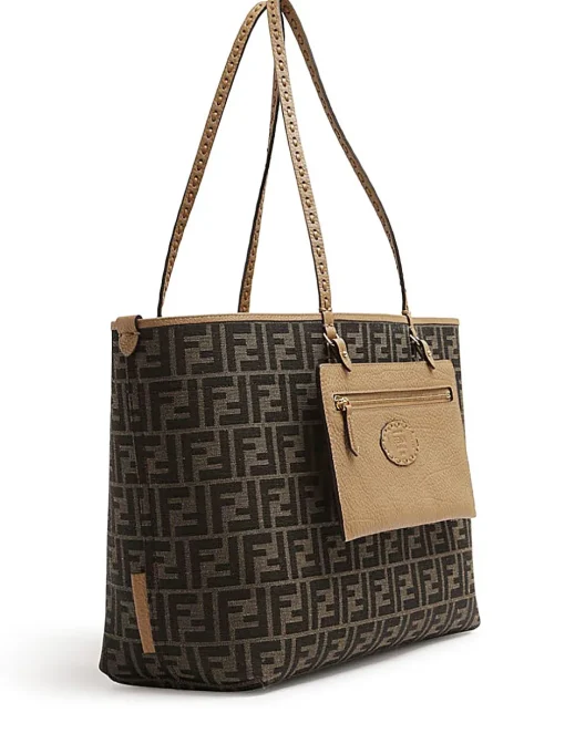 FENDI Roll Large Bag Shopper Made in Italy