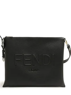 FENDI Roma leather bag