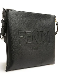 FENDI Roma leather bag