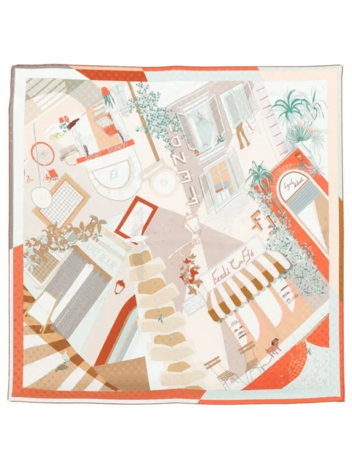 FENDI Silk scarf