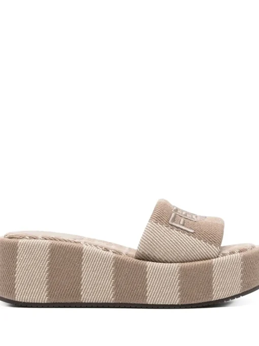 FENDI Sunshine Flatform sandals