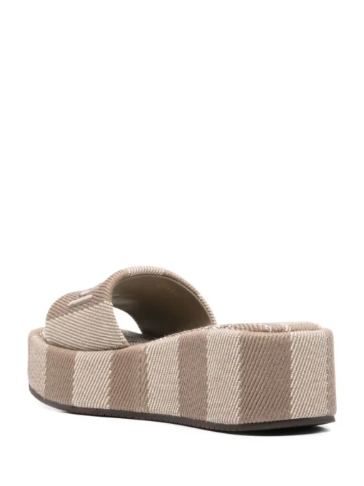FENDI Sunshine Flatform sandals
